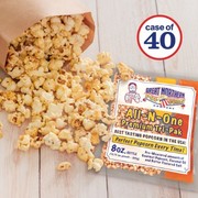 Great Northern Popcorn 4108 Great Northern Popcorn Premium 8 Ounce Popcorn Portion Packs, Case of 40 334303WJT